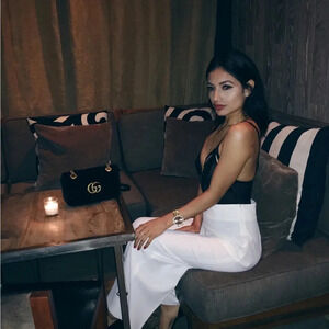 Lace with velvet details Bodysuit  SizeXS